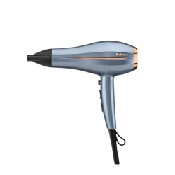 BaByliss Ionic Hair Dryer 2200W D251PSDE, Fast Drying, Denim Blue Finish