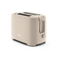 Moulinex Morning LT2M0B10 Toaster 2 Short Slots, 7 Browning Levels, Removable Crumb Tray