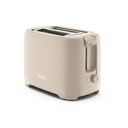 Moulinex Morning LT2M0B10 Toaster 2 Short Slots, 7 Browning Levels, Removable Crumb Tray Moulinex Morning LT2M0B10 Toaster 2 Short Slots, 7 Browning Levels, Removable Crumb Tray