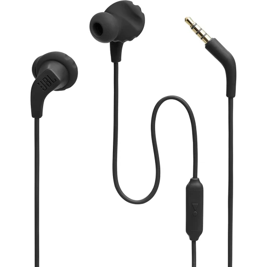 سماعات أذن سلكية JBL Endurance Run 2 سوداء: مقاومة للعرق، ملاءمة آمنة سماعات أذن سلكية JBL Endurance Run 2 سوداء: مقاومة للعرق، ملاءمة آمنة