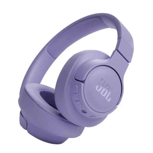 سماعات رأس JBL Tune 720BT اللاسلكية فوق الأذن بنفسجي - بلوتوث 5.3 سماعات رأس JBL Tune 720BT اللاسلكية فوق الأذن بنفسجي - بلوتوث 5.3