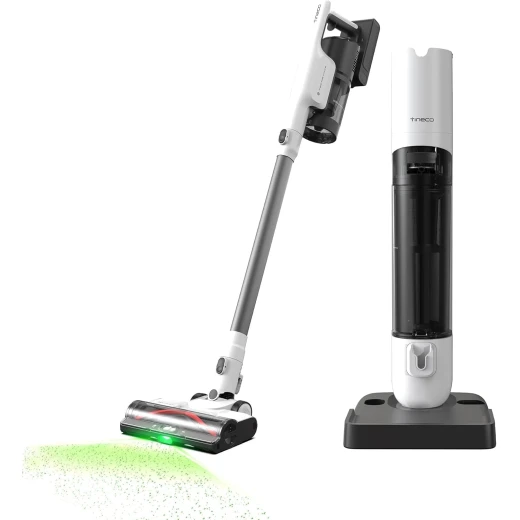 Tineco Pure One Station 5 Cordless Stick Vacuum Cleaner with Auto Dustbin & Self-Cleaning - Grey Tineco Pure One Station 5 Cordless Stick Vacuum Cleaner with Auto Dustbin & Self-Cleaning - Grey