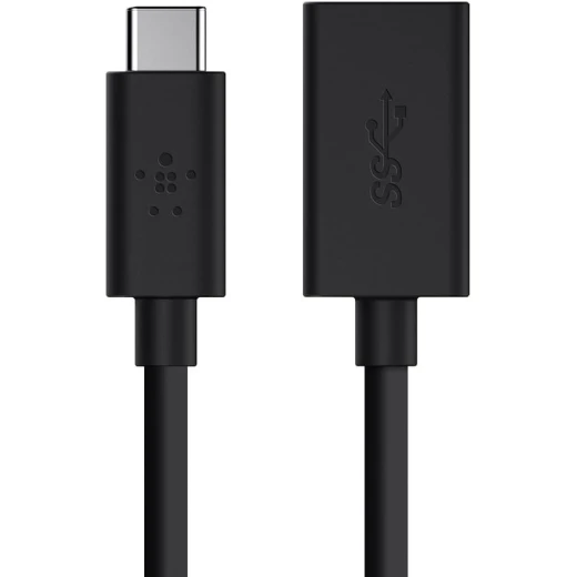Belkin USB-C to USB-A Adapter - Fast Charging & Data Transfer for MacBook & Chromebook - Belkin - Image 8