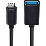 Belkin USB-C to USB-A Adapter - Fast Charging & Data Transfer for MacBook & Chromebook - Belkin
