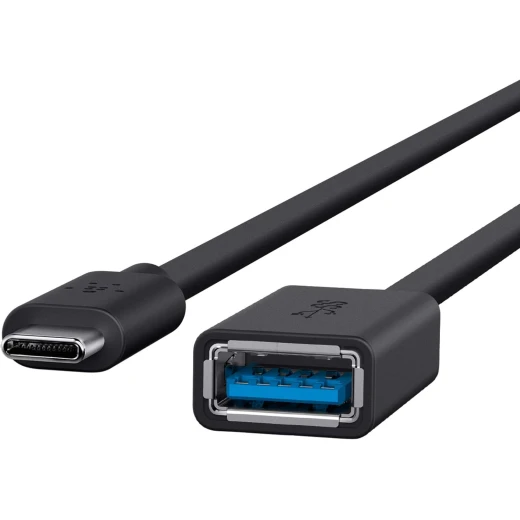 Belkin USB-C to USB-A Adapter - Fast Charging & Data Transfer for MacBook & Chromebook - Belkin - Image 2