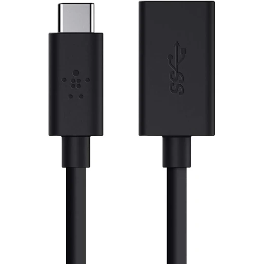 Belkin USB-C to USB-A Adapter - Fast Charging & Data Transfer for MacBook & Chromebook - Belkin - Image 5