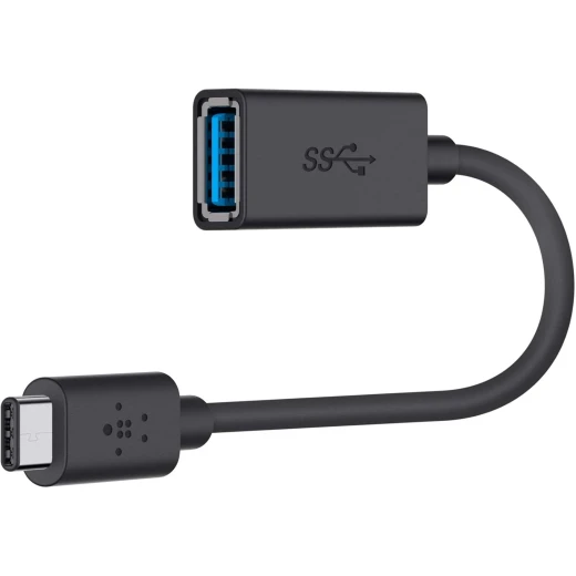 Belkin USB-C to USB-A Adapter - Fast Charging & Data Transfer for MacBook & Chromebook - Belkin - Image 6