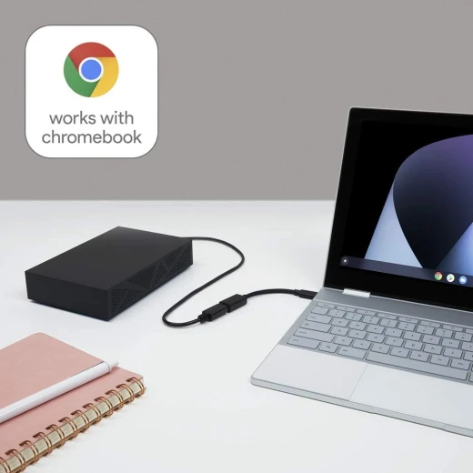 Belkin USB-C to USB-A Adapter - Fast Charging & Data Transfer for MacBook & Chromebook - Belkin - Image 7