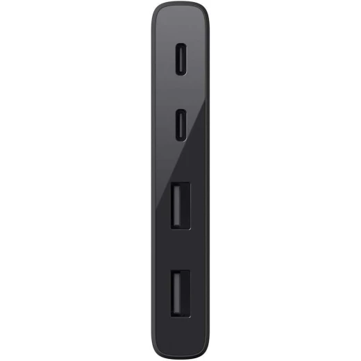 موصل صغير بـ 4 منافذ USB 3.0 لنقل البيانات لأجهزة الكمبيوتر المحمولة والمكتبية من بيلكين - بيلكين - Image 4