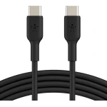 Belkin USB-C to USB-C Fast Charging Cable (6.6ft) - Black - iPhone 16, Galaxy S25, iPad Pro & More - Belkin