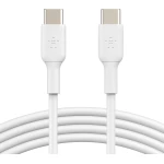 Belkin 6.6ft USB-C to USB-C Fast Charging Cable - White - Compatible with iPhone 16, Galaxy S25, iPad Pro - Belkin