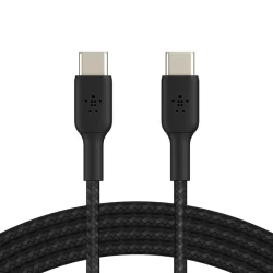 Belkin BoostCharge USB-C to USB-C Cable 1m Black - Fast Charging