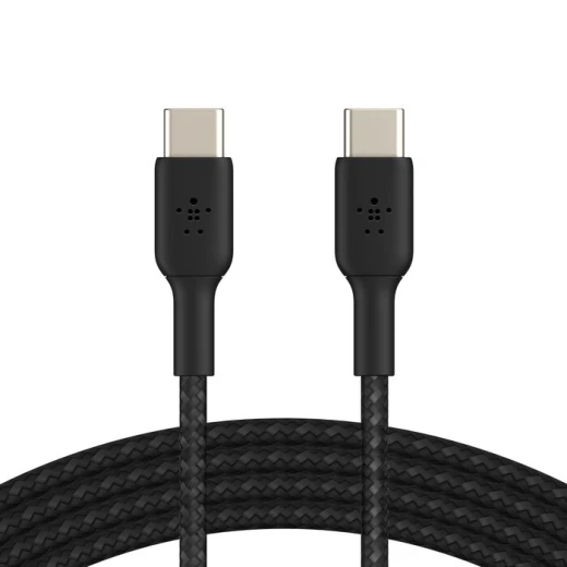 Belkin BoostCharge USB-C to USB-C Cable 1m Black - Fast Charging Belkin BoostCharge USB-C to USB-C Cable 1m Black - Fast Charging