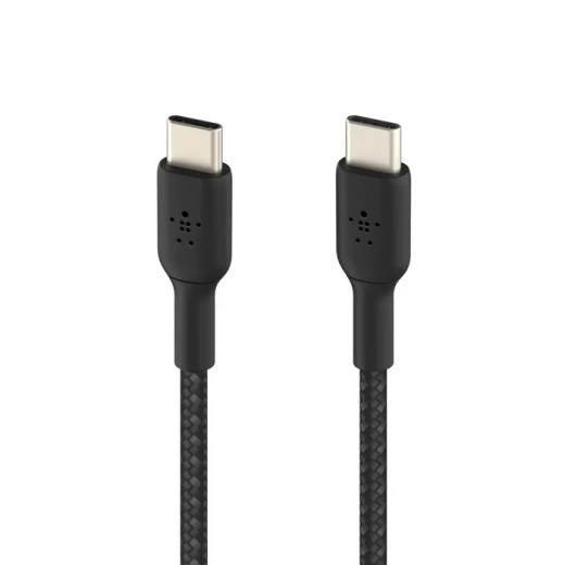 Belkin BoostCharge USB-C to USB-C Cable 1m Black - Fast Charging - Belkin - Image 2