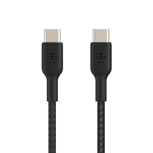 Belkin BoostCharge USB-C to USB-C Cable 1m Black - Fast Charging - Belkin - Image 3