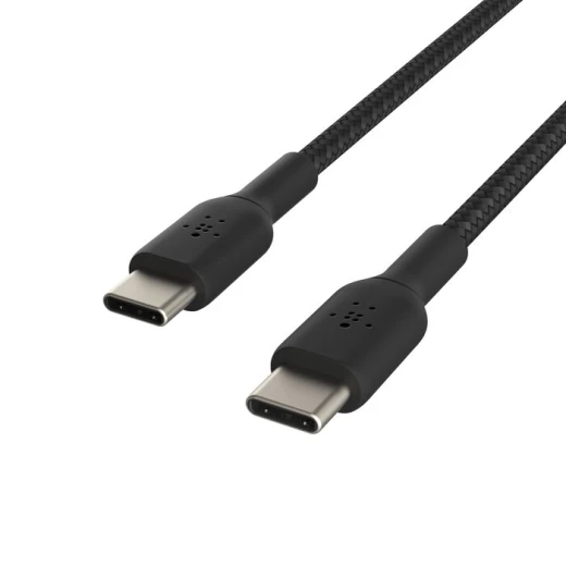 Belkin BoostCharge USB-C to USB-C Cable 1m Black - Fast Charging - Belkin - Image 4