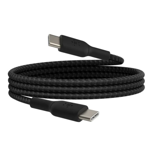 Belkin BoostCharge USB-C to USB-C Cable 1m Black - Fast Charging - Belkin - Image 5