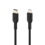 كابل بيلكن USB-C إلى Lightning بطول 3.3 قدم أسود - شحن سريع - بيلكين