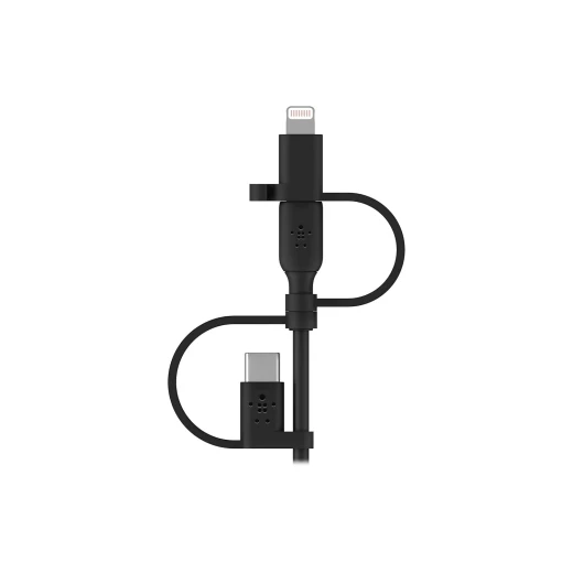 كابل بلكين بوست تشارج العالمي، كابل USB-A مع موصلات USB-C وMicro-USB ولايتنينغ، بطول 1 متر - بيلكين - Image 5