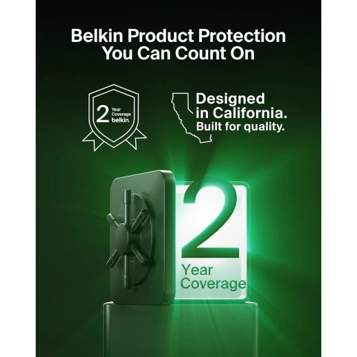 كابل بيلكين فائق الدقة HDMI 2.1 بطول 6.6 قدم/2 متر - سرعة عالية 4K/8K لجهاز PS5 و Xbox Series X و Dolby Vision - بيلكين - Image 6