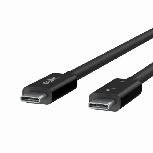 Belkin Thunderbolt 4 Cable 2M: Fast Charging & Data Transfer Belkin Thunderbolt 4 Cable 2M: Fast Charging & Data Transfer