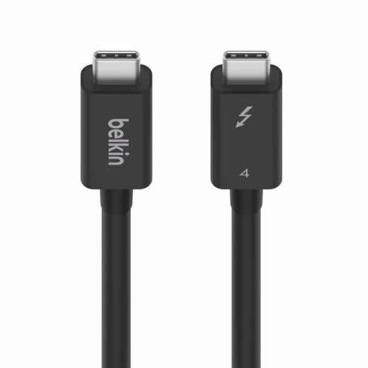 Belkin Thunderbolt 4 Cable 2M: Fast Charging & Data Transfer - Belkin - Image 2