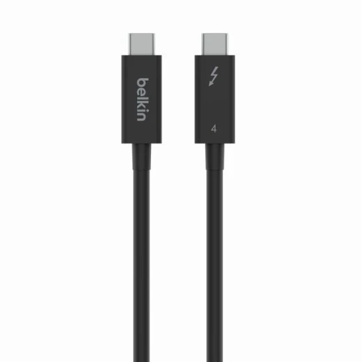 Belkin Thunderbolt 4 Cable 2M: Fast Charging & Data Transfer - Belkin - Image 3