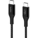 Belkin 240W USB-C to USB-C Cable 3.3ft Black - Fast Charging for iPhone, Samsung, MacBook & More - Belkin