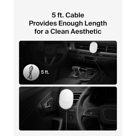 Belkin MagSafe Wireless Car Charger 15W - Secure Magnetic Vent Mount for iPhone 17/16/15/14/13 & Pixel 10 - White - Belkin - Image 9