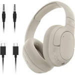 Belkin Soundform Isolate Noise Cancelling Headphones - Over-Ear Comfort & Clear Audio White - Belkin