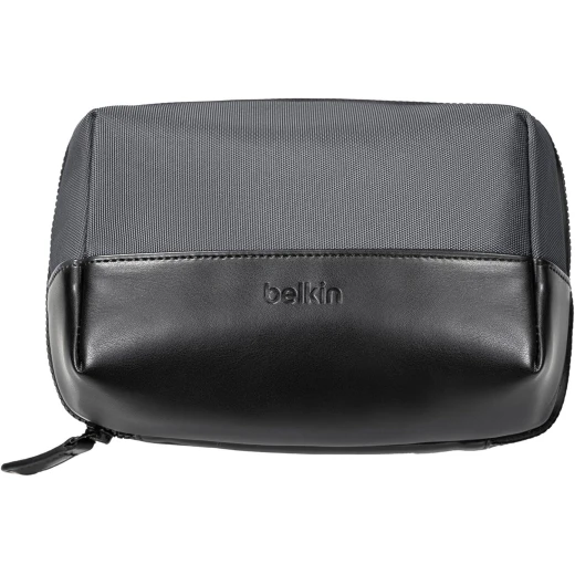 Belkin Tech Travel Bag - Cable Organizer for iPhone, Power Bank, & Accessories - Durable Fabric - Belkin - Image 3