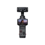 حزمة Insta360 Luna Ultra القياسية باللون الأسود الكوني كاميرا حركة عالية الدقة بميزات متقدمة - انستا 360