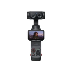 حزمة Insta360 Luna Ultra القياسية باللون الأسود الكوني كاميرا حركة عالية الدقة بميزات متقدمة