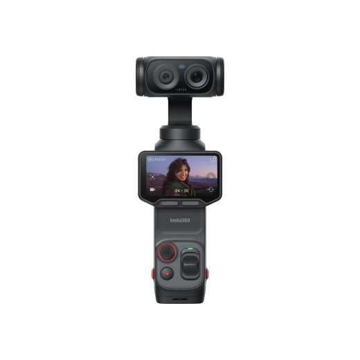 حزمة Insta360 Luna Ultra القياسية باللون الأسود الكوني كاميرا حركة عالية الدقة بميزات متقدمة حزمة Insta360 Luna Ultra القياسية باللون الأسود الكوني كاميرا حركة عالية الدقة بميزات متقدمة