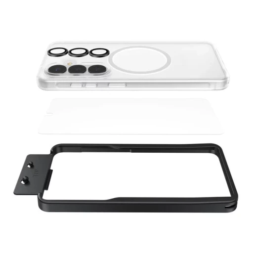 مجموعة حماية Belkin ScreenForce Titan لهاتف Samsung Galaxy S26، مضادة للانعكاس - بيلكين - Image 4