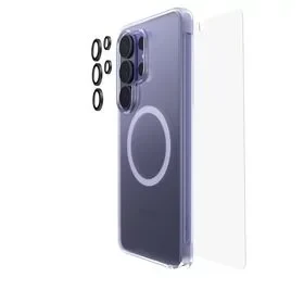 مجموعة حماية Belkin Titan لهاتف Samsung Galaxy S26 Ultra، واقي شاشة مضاد للانعكاس، غطاء شفاف - بيلكين - Image 2
