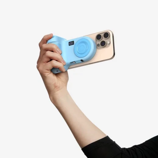 قبضة شحن كاميرا Belkin Stage المغناطيسية مع بنك طاقة 9.3K مللي أمبير في الساعة - بيلكين - Image 3