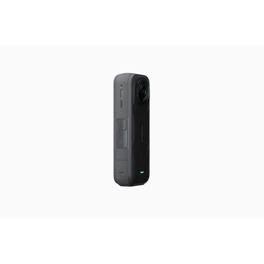 كاميرا الأكشن Insta360 X5 بتصوير 360 درجة ودقة 8K، مع مستشعرين مزدوجين 1/1.28 بوصة، تثبيت متطور للصورة، تصميم مقاوم للماء، لون أسود منتصف الليل - انستا 360 - Image 10