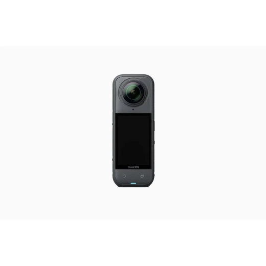 كاميرا الأكشن Insta360 X5 بتصوير 360 درجة ودقة 8K، مع مستشعرين مزدوجين 1/1.28 بوصة، تثبيت متطور للصورة، تصميم مقاوم للماء، لون أسود منتصف الليل - انستا 360 - Image 2
