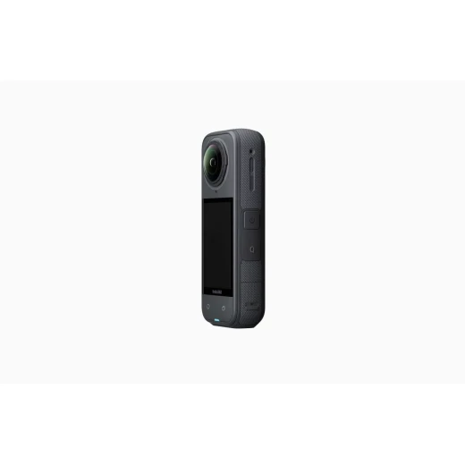 كاميرا الأكشن Insta360 X5 بتصوير 360 درجة ودقة 8K، مع مستشعرين مزدوجين 1/1.28 بوصة، تثبيت متطور للصورة، تصميم مقاوم للماء، لون أسود منتصف الليل - انستا 360 - Image 5