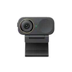 ويب كام Insta360 Link 2C Pro AI بدقة 4K مع مستشعر 1/1.3 بوصة، تتبع ذكي وتأطير تلقائي، تصوير HDR، اتصال USB-C، ميكروفونات عزل ضوضاء، مثالية للبث المباشر والاجتماعات – أسود