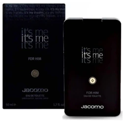 جاكومو إتز مي فور هيم أو دي تي 50 مل عطر خشبي زهري مسكي للرجال