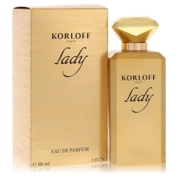 عطر كورلوف ليدي أو دو بارفيوم 88 مل عطر نسائي برائحة الأزهار الشرقية
