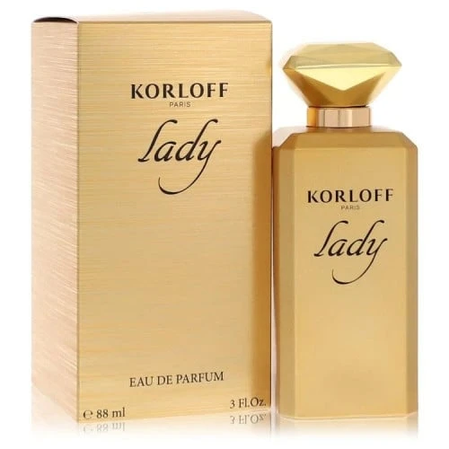 عطر كورلوف ليدي أو دو بارفيوم 88 مل عطر نسائي برائحة الأزهار الشرقية - كورلوف