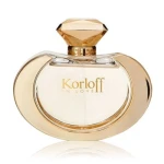 عطر كورلوف إن لاف أو دي بارفان 100 مل للنساء، عطر شرقي زهري آسر مع نفحات حسية من الورد والياسمين والفانيليا، رائحة فاخرة لها. هدية مثالية - كورلوف