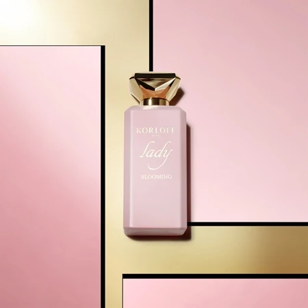 Korloff Lady Blooming Eau de Parfum for Women 88ml: A Captivating Fruity Floral Fragrance with Delicate Top Notes and a Long-Lasting Scent for the Modern Woman - Korloff - Image 7