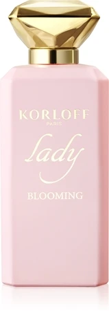 Korloff Lady Blooming Eau de Parfum for Women 88ml: A Captivating Fruity Floral Fragrance with Delicate Top Notes and a Long-Lasting Scent for the Modern Woman - Korloff - Image 2