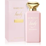 Korloff Lady Blooming Eau de Parfum for Women 88ml: A Captivating Fruity Floral Fragrance with Delicate Top Notes and a Long-Lasting Scent for the Modern Woman - Korloff