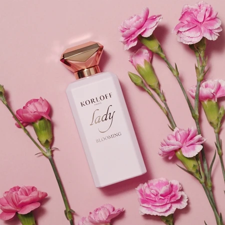 Korloff Lady Blooming Eau de Parfum for Women 88ml: A Captivating Fruity Floral Fragrance with Delicate Top Notes and a Long-Lasting Scent for the Modern Woman - Korloff - Image 5