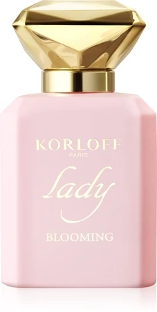 Korloff Lady Blooming Eau de Parfum for Women 50ml: A Floral Fruity Fragrance with Notes of Bergamot, Pear, Rose, and Vanilla. Perfect for Everyday Wear and Special Occasions. - Korloff - Image 2